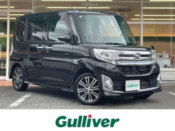 ダイハツ タント カスタム RS SA 4WD ワンオーナー  両側P スマアシ