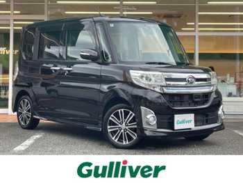 ダイハツ タント カスタム RS SA 4WD ワンオーナー  両側P スマアシ