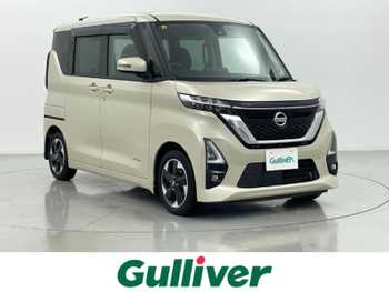 日産 ルークス ハイウェイスター X 全周囲カメラ ドラレコ ナビ両側パワスラ