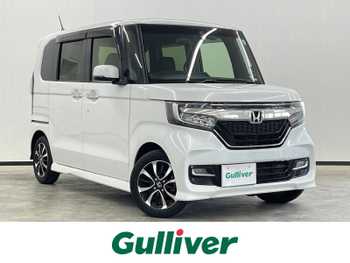 ホンダ Ｎ ＢＯＸ カスタム G L ホンダセンシング 純正7インチナビ　Bluetooth　フルセグTV