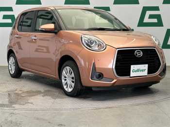 ダイハツ ブーン シルク SAⅢ 純正オーディオ 禁煙車 コーナーセンサー