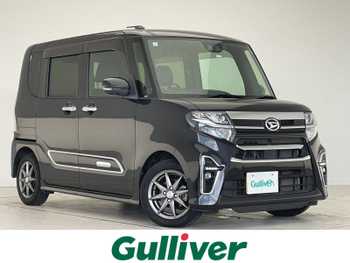 ダイハツ タント カスタム RS スタイルセレクション 純正9型ナビ 全方位 両側電動 衝突軽減 LED
