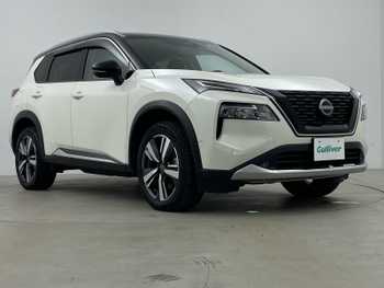 日産 エクストレイル G e－4ORCE 純正12.3型ナビ ガラスルーフ BOSEサウンド