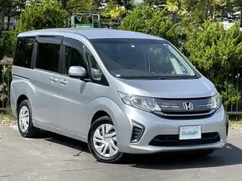 ホンダ ステップワゴン G EX 寒冷地仕様/メモリナビ/バックカメラ/4WD