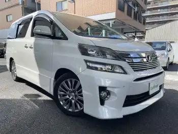 トヨタ ヴェルファイア 2．4Z ゴールデンアイズ