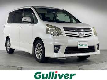 トヨタ ノア Si 純正ナビ 3列席 フリップダウンモニター
