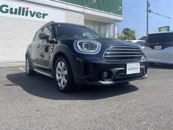 ＭＩＮＩ ＢＭＷ ミニ クロスオーバー クーパー D 1オナ 純ナビ ペッパーPKG