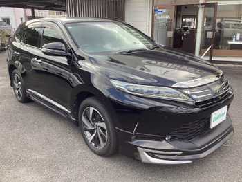 トヨタ ハリアー プログレス メタル&レザーP