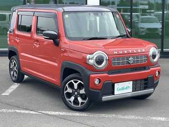 スズキ ハスラー HYBRID X 社外ナビ フルセグ Bカメラ ドラレコ