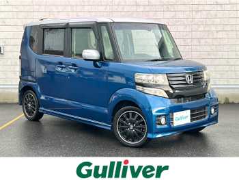 ホンダ Ｎ ＢＯＸ ターボ SSパッケージ 社外SDナビ バックカメラ クルコン HID