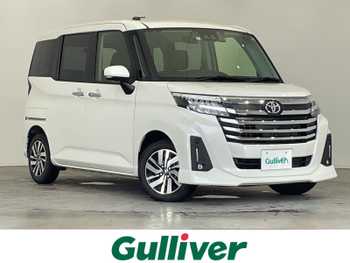 トヨタ ルーミー カスタムG 禁煙車 全方位カメラ 前後ドラレコ