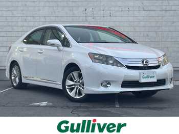 レクサス ＨＳ 250h ハーモニアスレザー 純正ナビ フルセグTV/CD/DVD/MD/USB