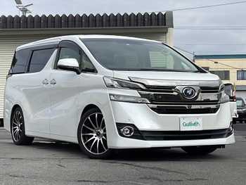 トヨタ ヴェルファイア VL 寒冷地仕様 JBL 後席モニター RSR車高調