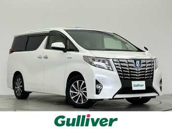 トヨタ アルファードハイブリット G Fパッケージ SR 両側電動ドア 純正10型ナビ Bカメラ
