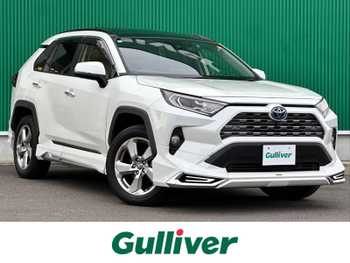 トヨタ ＲＡＶ４ ハイブリッドG モデリスタ サンルーフ 全周囲カメラ BSM