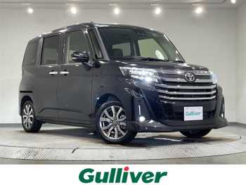 トヨタ ルーミー カスタムG－T 純正9型ナビ 全方位 両側電動 追従走行 ETC