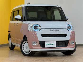 ダイハツ ムーヴ キャンバス ストライプス G ワンオーナー 純正ナビ フルセグ スマアシ