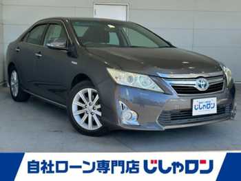 トヨタ カムリ ハイブリット  Pスタート ナビ Bカメ BT接続 ETC ドラレコ