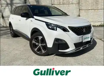 プジョー ５００８ GTライン ブルーHDi ワンオーナー　サンルーフ　Bカメラ　