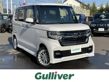 ホンダ Ｎ ＢＯＸ カスタム L ターボ ナビ バックカメラ 衝突軽減ブレーキ ETC