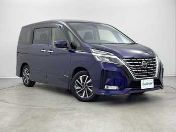 日産 セレナ ハイウェイスター V 禁煙 純正メモリナビ 全方位カメラ