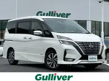 日産 セレナ ハイウェイスター V 社外ナビ/全方位運転/アラウンドビュー/ETC
