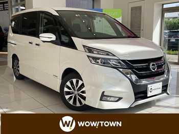 日産 セレナ ハイウェイスターVセレクションⅡ 後席モニター ナビ 全方位 両側電動 ETC