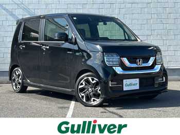 ホンダ Ｎ ＷＧＮ カスタム Lターボ ホンダS 純正ナビ Bカメラ ドラレコ クルコン ETC