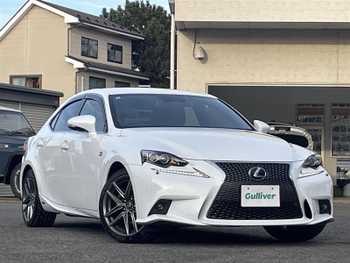 レクサス ＩＳ 300h Fスポーツ 1オーナー　純正ナビ　前後ドラレコ　ETC