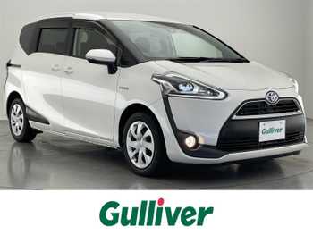 トヨタ シエンタ ハイブリッド G クエロ 純正ナビ 両パワ フルセグ 衝突軽減 禁煙車