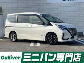 日産 セレナ ハイウェイスター V 純正10型ナビ 全方位 プロパイ 後席モニタ
