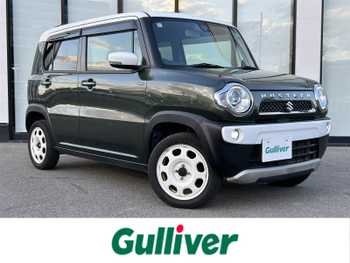 スズキ ハスラー Jスタイル 社外ナビTV Bカメラ 温シート アイドリング