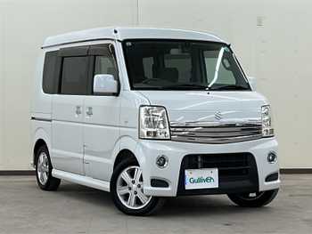 スズキ エブリィ ワゴン PZターボ スペシャル ハイルーフ ドライブレコーダー /シートヒーター /ETC