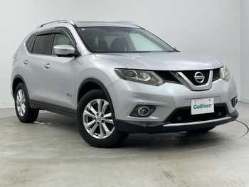 日産 エクストレイル ハイブリッド 20X エマージェンシーブレーキ サンルーフ メーカーナビ アラウンドビュー