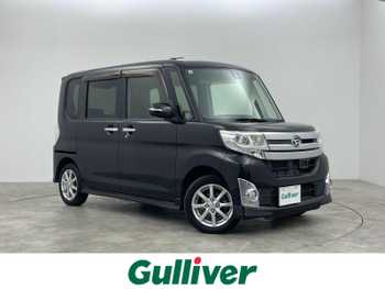 ダイハツ タント カスタム X SAⅡ 社外ナビ 片側パワスラ LED ETC 禁煙車