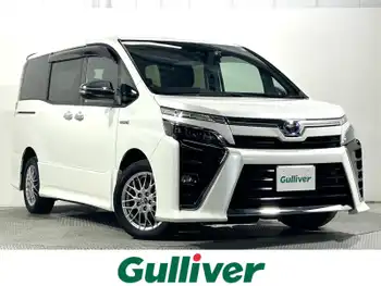 トヨタ ヴォクシー ハイブリッド ZS 煌Ⅱ 純正ナビTV Bカメラ 後席モニター 両側電動