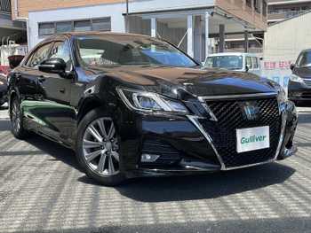 トヨタ クラウン ハイブリッド アスリート クルコン シートヒーター 純ナビ バックC
