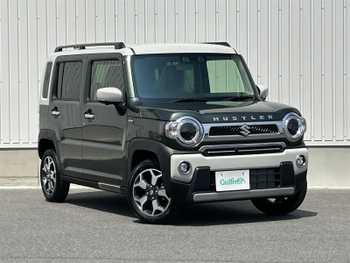 スズキ ハスラー Jスタイル Ⅱ ☆純正9インチメモリーナビ☆全方位カメラ