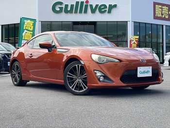 トヨタ ８６ GT リミテッド 社外メモリナビ／フルセグTV