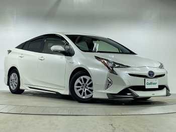 トヨタ プリウス Sセーフティプラス モデリスタ　純正ナビ　フルセグ　ACC　BT