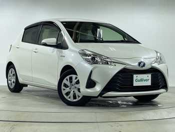 トヨタ ヴィッツ ハイブリッド U 純正ナビ Bカメラ フルセグTV シートH ETC