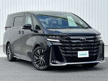 トヨタ ヴェルファイア ハイブリット Z プレミア 13.2型フリップダウン 茶革シート