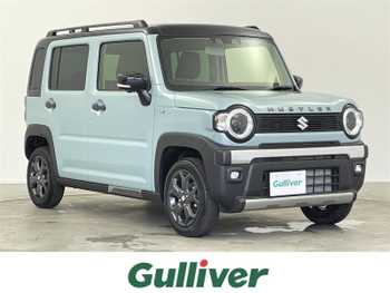 スズキ ハスラー タフワイルド 届出済未使用車 9型ナビTV 衝突軽減 LED