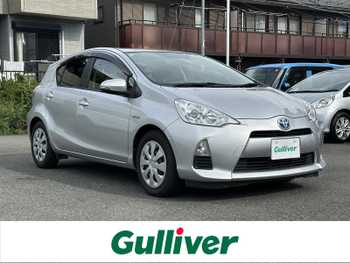 トヨタ アクア S 純正ナビ/ETC/シートヒーター