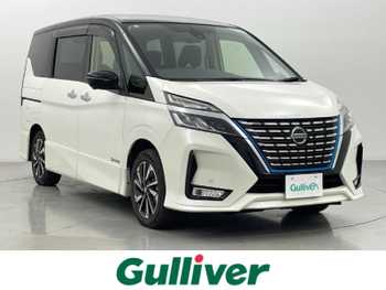 日産 セレナ e－パワー ハイウェイスター V 禁煙車 後席モニター ドラレコ 純正ナビ