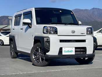 ダイハツ タフト G ターボ ワンオーナー 純正ナビ  4WD バックカメラ