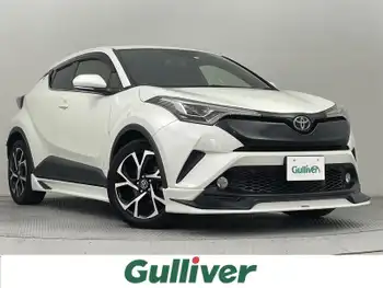 トヨタ Ｃ－ＨＲ G－T TRDエアロ 寒冷地仕様 純正ナビTV Bカメラ