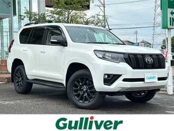 トヨタ ランドクルーザー プラド TX Lパッケージ マットブラED
