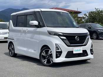 日産 ルークス HWS Gターボ プロパイロットED 社外ナビ クルコン ETC 全方位カメラ