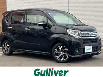 ダイハツ ムーヴ カスタム X SA 純正SDナビ フルセグ Bカメ 保証書 取説